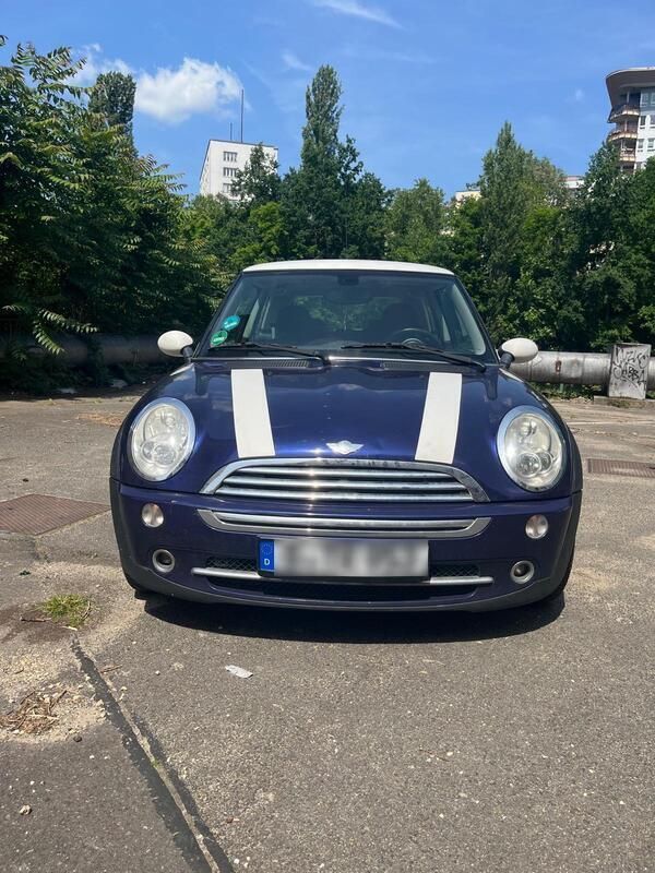 Blau Gebraucht 2005 Mini Cooper Kleinwagen | 2.200 € (Superpreis) - Bild 1/4