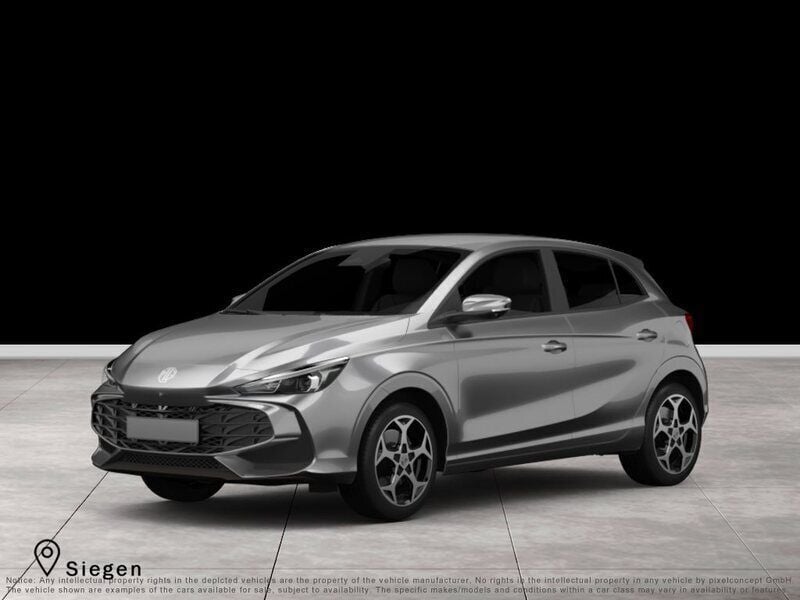 Silber Neu 2025 MG MG3 Luxury Kleinwagen | 20.680 € (Guter Preis) - Bild 1/4