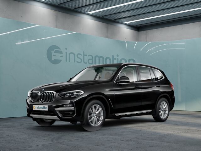 Gebraucht BMW X3 xLine 265 PS (194 kW) 2020 Schwarz SUV