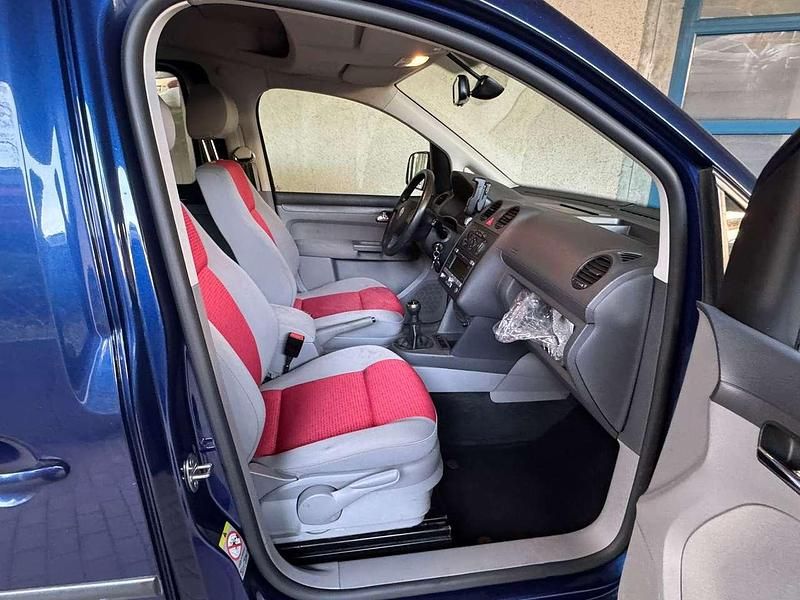 Gebraucht VW Caddy Life 105 PS (77 kW) 2007 Shadow blue metallic Van / Kleinbus