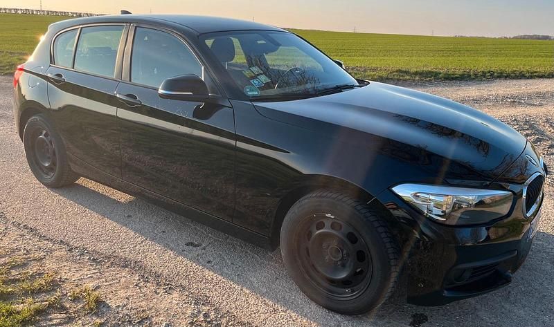 Gebraucht BMW 118 136 PS (100 kW) 2018 Schwarz Kleinwagen