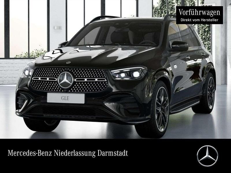 Schwarz Gebraucht 2025 Mercedes GLE450 AMG AMG SUV | 105.490 € (Teuer) - Bild 1/4