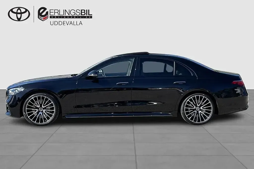 Gebraucht Mercedes S580 503 PS (369 kW) 2025 Schwarz Limousine