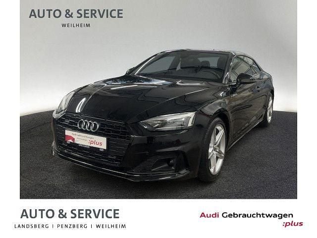 Gebraucht Audi A5 Ambiente 204 PS (150 kW) 2021 Mythosschwarz metallic Coupé