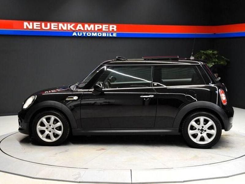 Gebraucht Mini Cooper 122 PS (89 kW) 2013 Schwarz Kleinwagen
