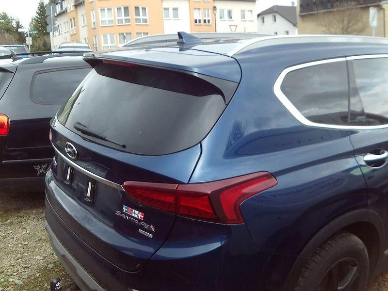 Gebraucht Hyundai Santa Fe 200 PS (147 kW) 2019 Blau SUV