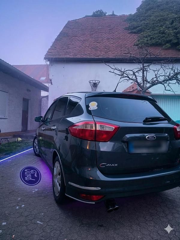 Second-hand Ford C-MAX 85 CP (62 kW) 2011 Gri Monovolum