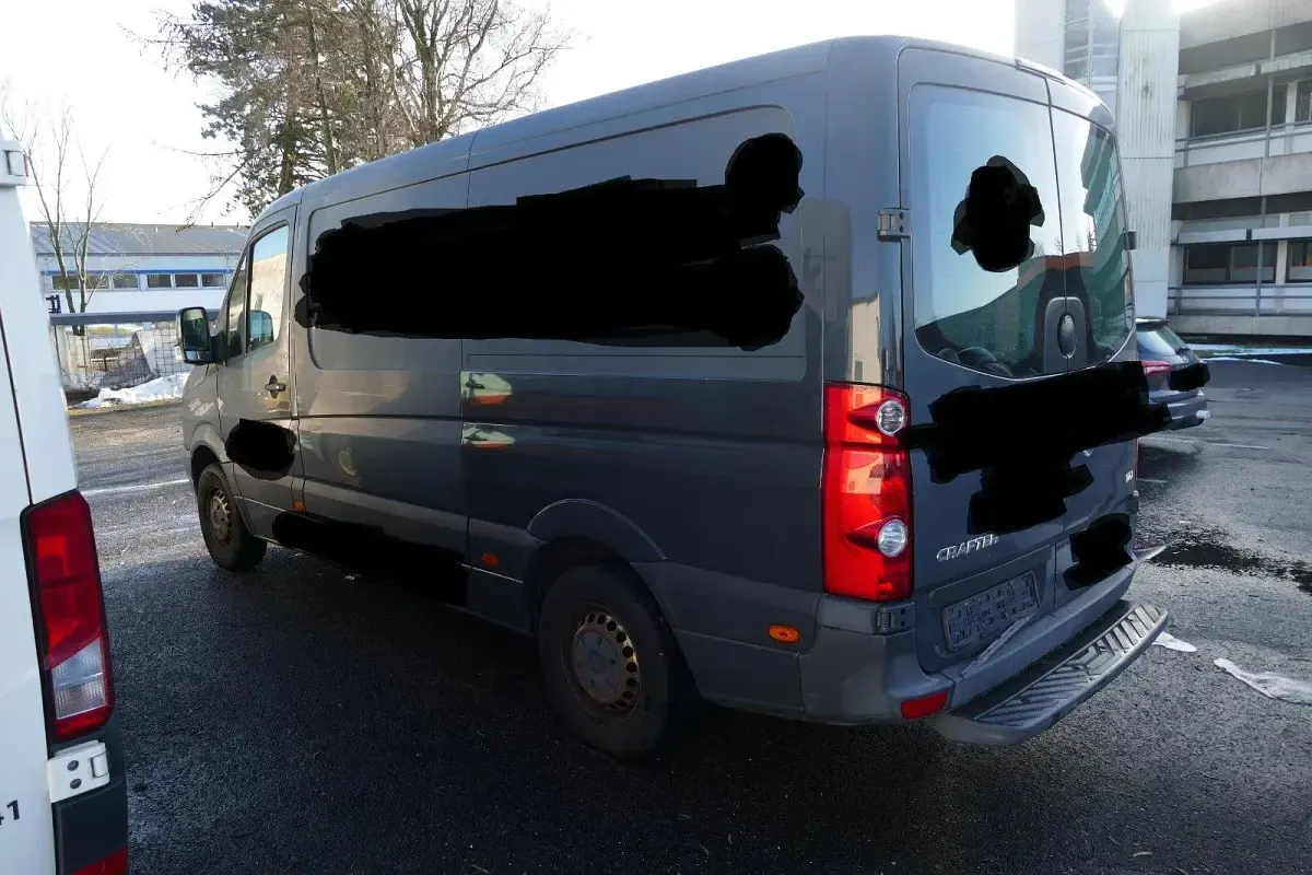 Gebraucht VW Crafter 109 PS (80 kW) 2013 Grau Van