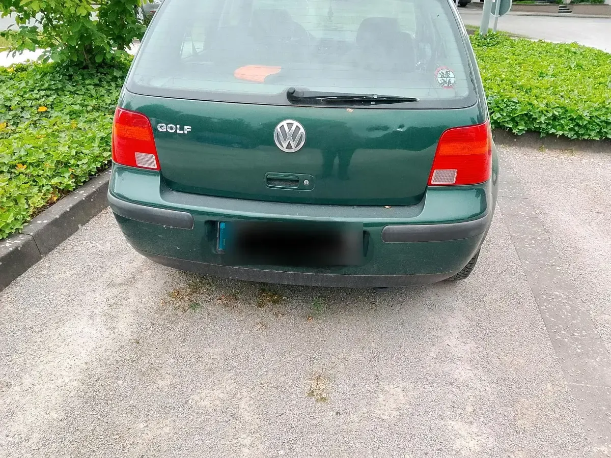 Occasion VW Golf IV 1999 Vert Citadine