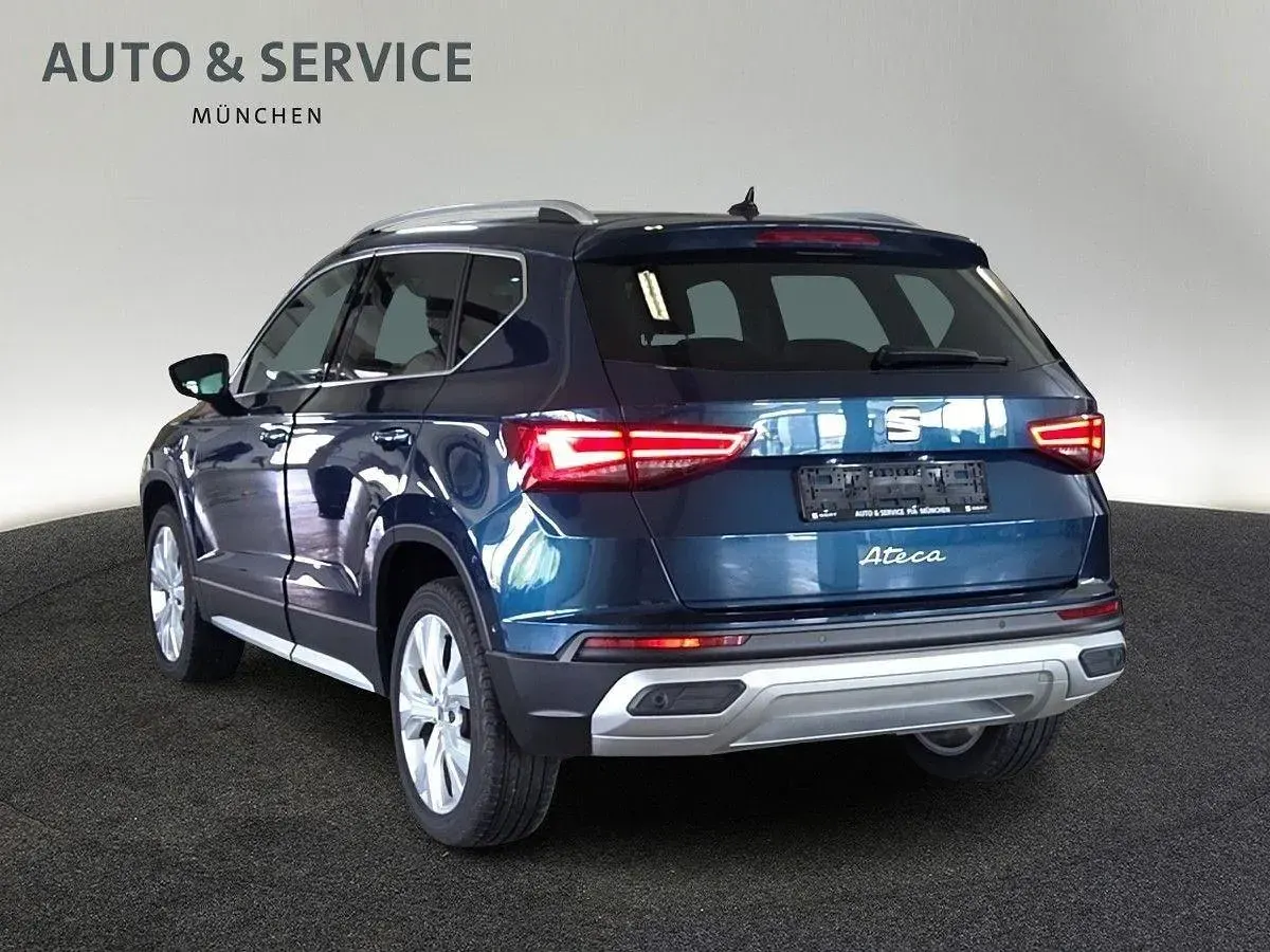 Gebraucht Seat Ateca Beats 150 PS (110 kW) 2023 Blau SUV