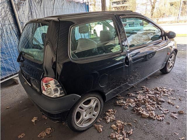 Gebraucht Renault Twingo Liberty 58 PS (42 kW) 2001 Schwarz Kleinwagen