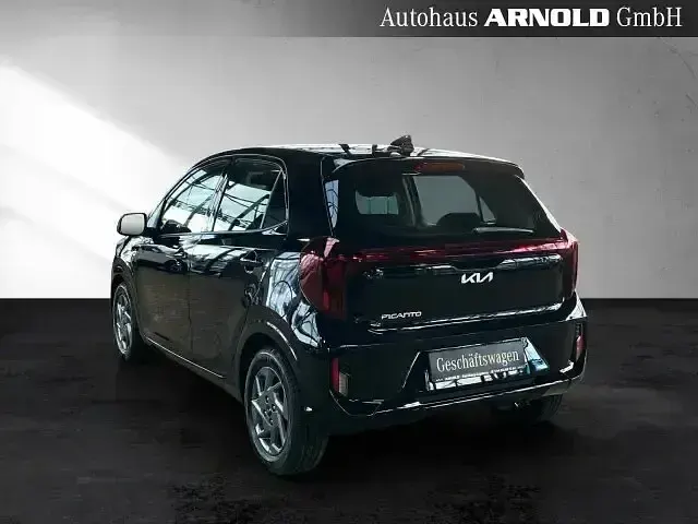 Gebraucht Kia Picanto Vision 68 PS (50 kW) 2025 Schwarz Kleinwagen