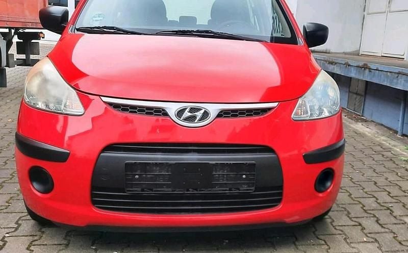 Rot Gebraucht 2009 Hyundai i10 Kleinwagen | 2.300 € (Guter Preis) - Bild 1/4