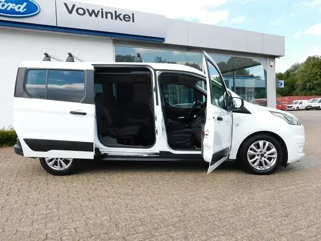 Gebraucht Ford Grand Tourneo Connect 120 PS (88 kW) 2021 Weiß Van / Kleinbus