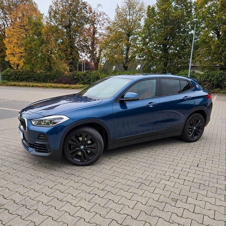 Gebraucht BMW X2 Advantage 231 PS (169 kW) 2021 Blau SUV