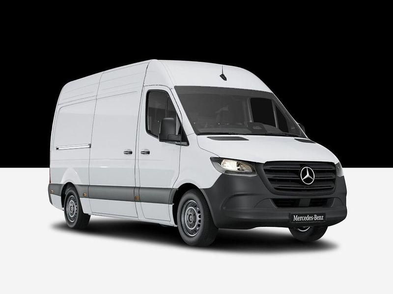 Weiß Neu 2026 Mercedes Sprinter Van | 52.053 € (Fairer Preis) - Bild 1/4