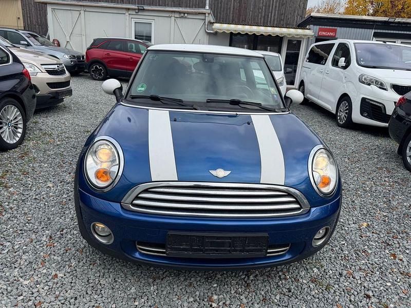 Blau Gebraucht 2007 Mini Cooper Kleinwagen | 1.499 € (Fairer Preis) - Bild 1/4