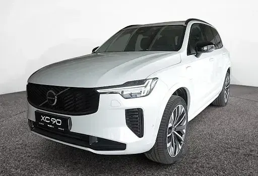 Neu Volvo XC90 Plus 455 PS (334 kW) 2025 Crystal weiss SUV