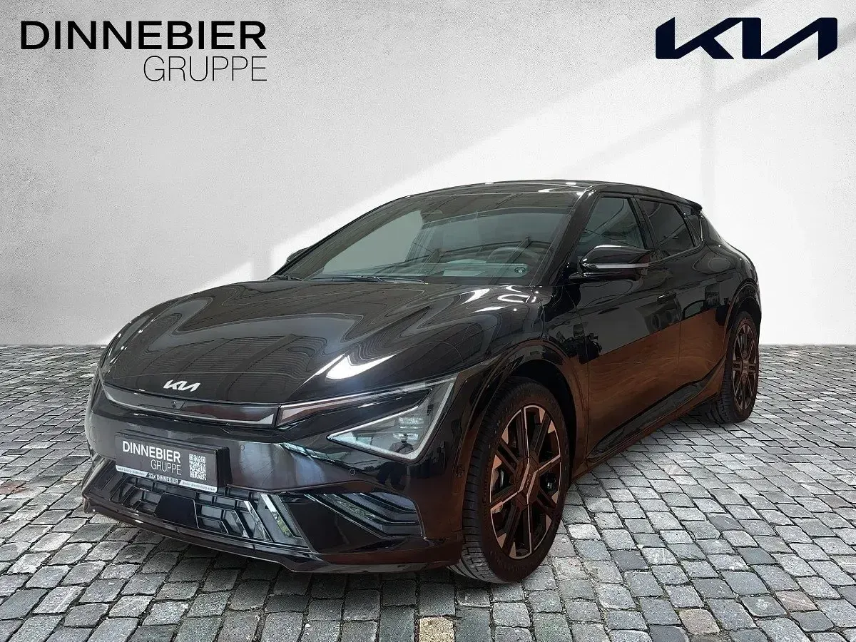Neu Kia EV6 GT-Line 239 kW (325 PS) 2025 Schwarz (metallic) SUV
