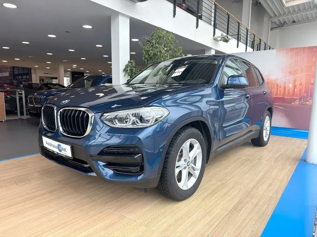 Gebraucht BMW X3 Advantage 292 PS (214 kW) 2020 Blau SUV