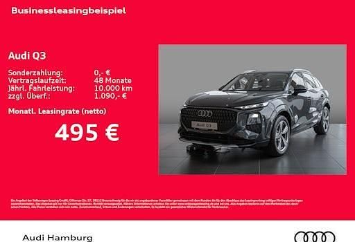 Neu Audi Q3 Advanced Plus 150 PS (110 kW) 2025 Grau SUV