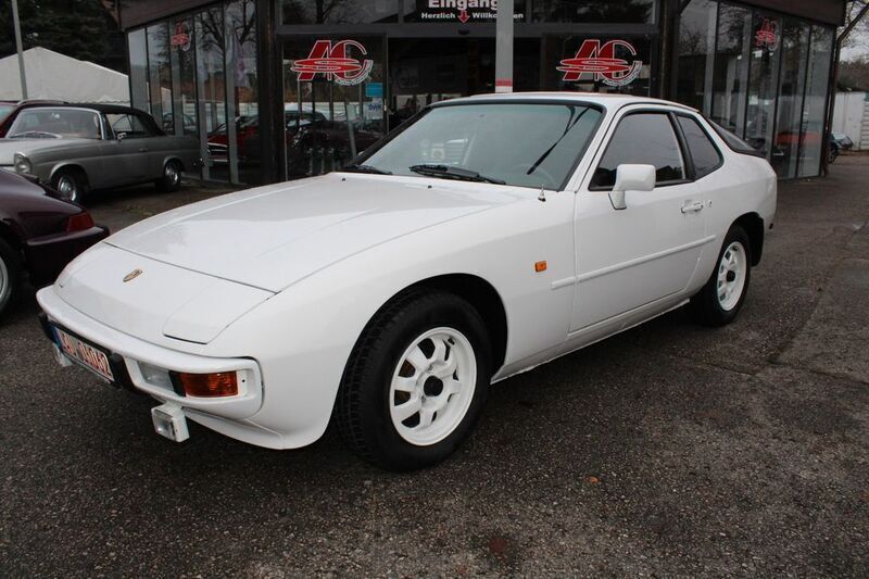 Weiß Gebraucht 1983 Porsche 924 Coupé | 25.900 € - Bild 1/4