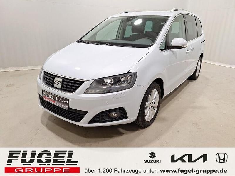 "white" silber Gebraucht 2019 Seat Alhambra Style Van / Kleinbus | 26.969 € (Guter Preis) - Bild 1/4