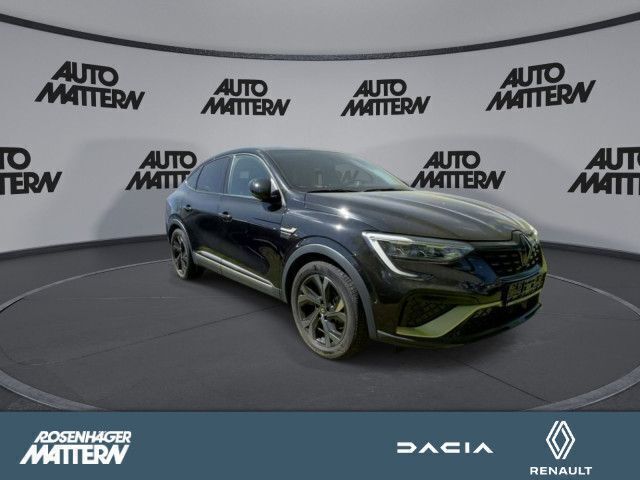 Schwarzmetallic (metallic) Gebraucht 2023 Renault Arkana Engineered SUV | 30.990 € (Fairer Preis) - Bild 1/4
