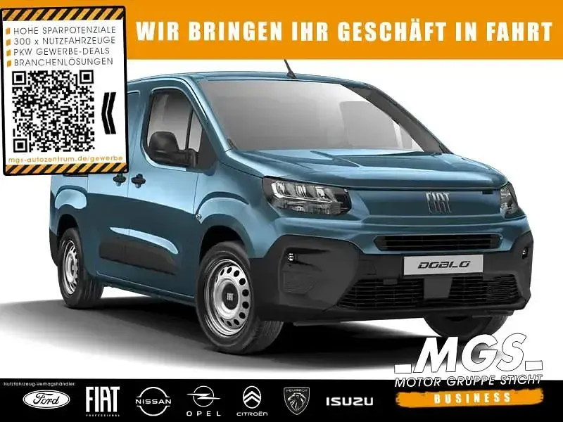 Gebraucht Fiat Doblò 131 PS (96 kW) 2026 Van / Kleinbus
