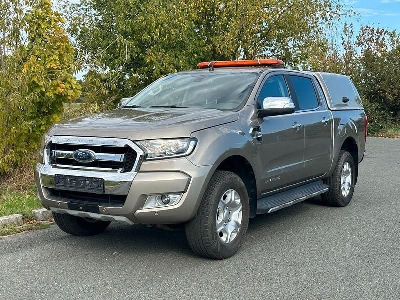 Sahara metallic Gebraucht 2019 Ford Ranger Limited Abholung | 24.490 € (Guter Preis) - Bild 1/4