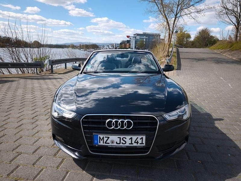 Gebraucht Audi A5 Cabriolet 170 PS (125 kW) 2013 Schwarz Cabrio