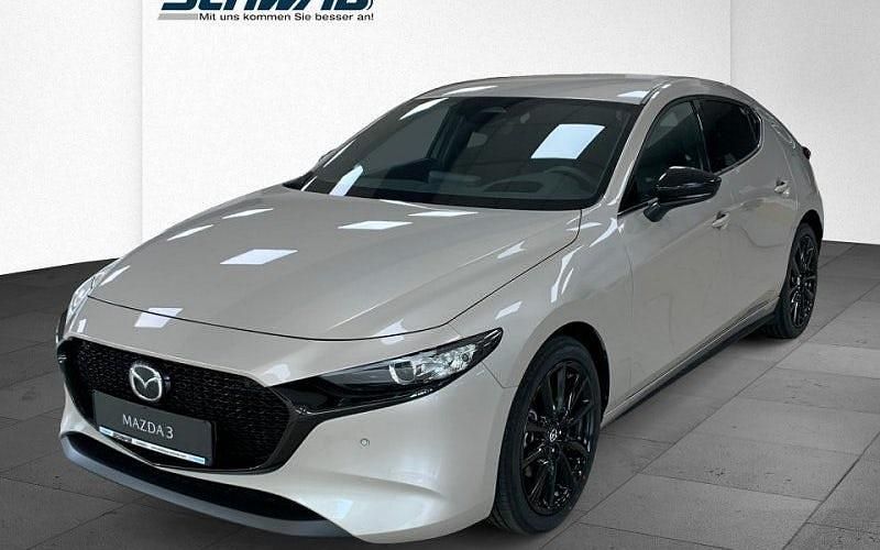 Mazda3 2.5l eskyactiv g 140ps Gebraucht 2025 Mazda 3 Homura-Line Limousine | 27.450 € (Superpreis) - Bild 1/4