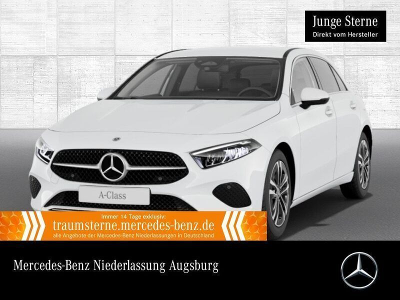 Weiß Gebraucht 2023 Mercedes A220 Progressive Limousine | 31.890 € (Guter Preis) - Bild 1/3