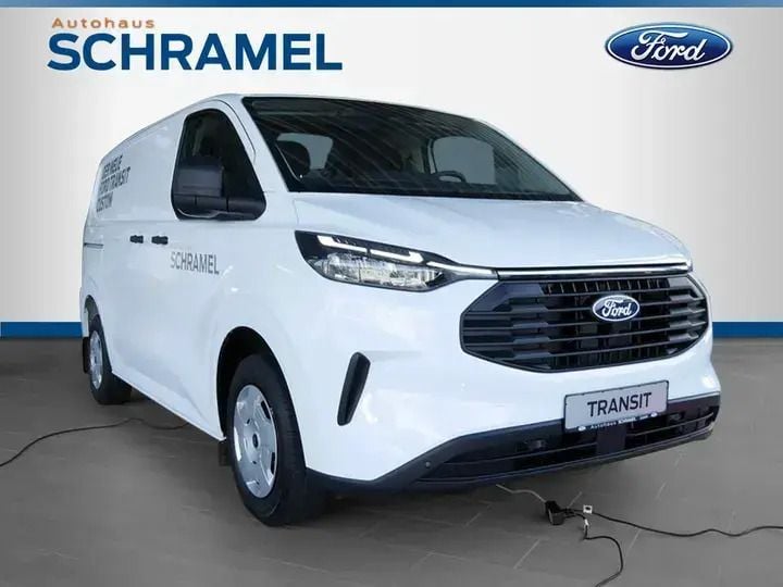 Weiss Gebraucht 2023 Ford Transit Custom Trend | 39.315 € - Bild 1/4