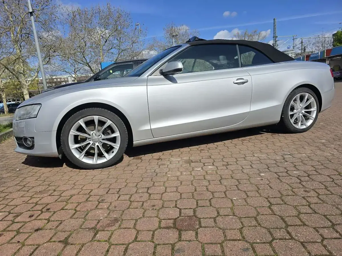 Używany Audi A5 Cabriolet Design 160 KM (117 kW) 2009 Czarny Kabriolet