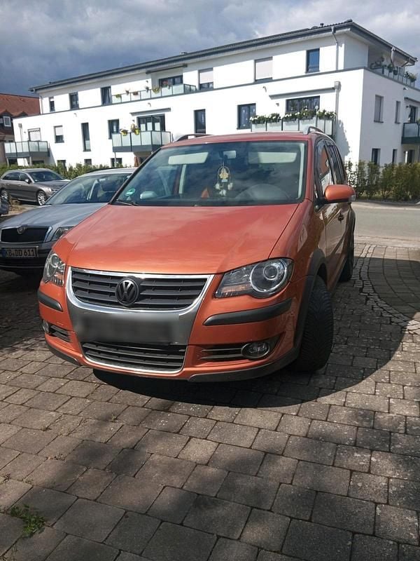 Gebraucht 2008 VW Touran Cross Van / Kleinbus | 3.600 € (Fairer Preis) - Bild 1/4