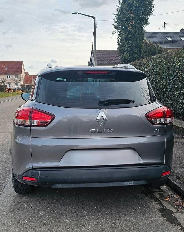 Gebraucht Renault Clio IV Expression 75 PS (55 kW) 2014 Grau Kleinwagen