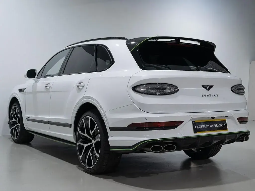 Gebraucht Bentley Bentayga 650 PS (478 kW) 2025 Weiß SUV