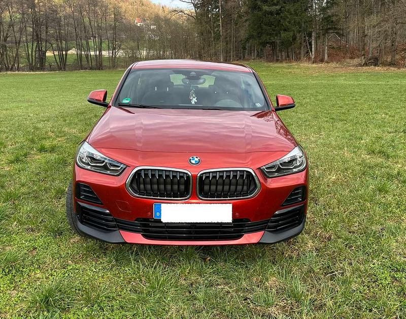 Gebraucht BMW X2 Advantage 150 PS (110 kW) 2021 Orange SUV