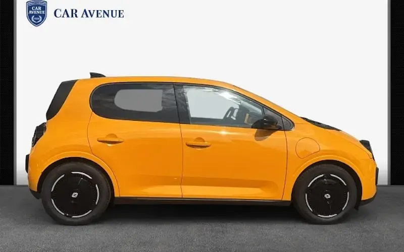 Gebraucht Renault Twingo Urban 60 kW (82 PS) 2026 Mangogelb (gelb) Kleinwagen