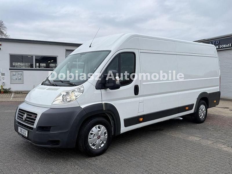 Gebraucht Fiat Ducato 177 PS (130 kW) 2012 Weiß Van