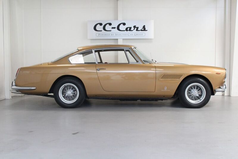 Second-hand Ferrari 250 1963 Auriu Coupe