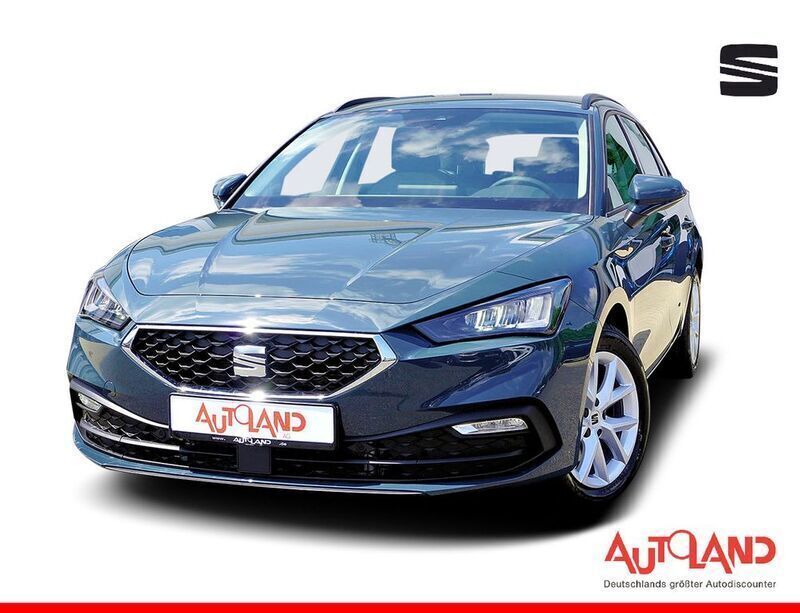 Blau Neu 2025 Seat Leon ST Kombi | 23.890 € (Superpreis) - Bild 1/4