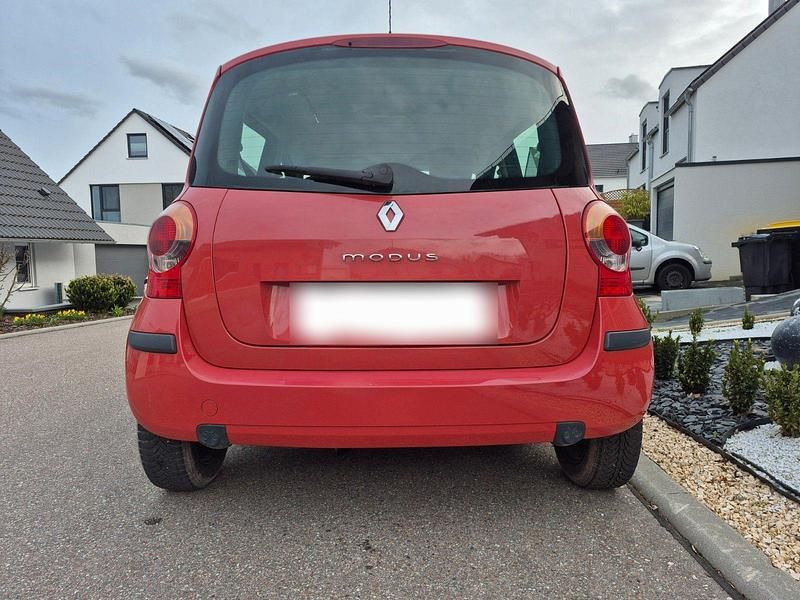 Gebraucht Renault Modus 75 PS (55 kW) 2005 Rot Van / Kleinbus
