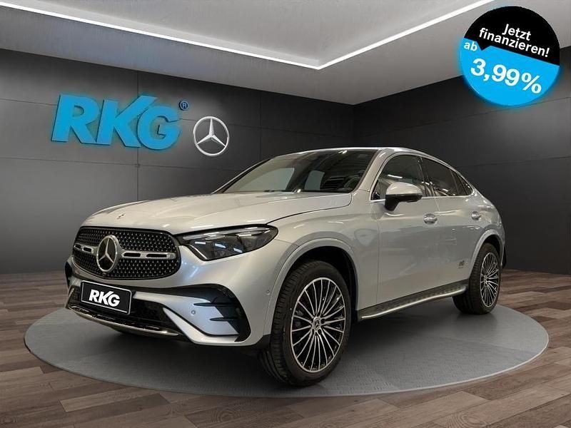 Silber Gebraucht 2025 Mercedes GLC300e AMG Coupé | 74.890 € (Fairer Preis) - Bild 1/4
