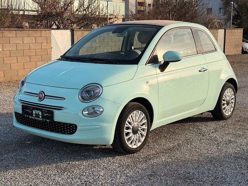 Gebraucht Fiat 500C 69 PS (50 kW) 2020 Grün Cabrio