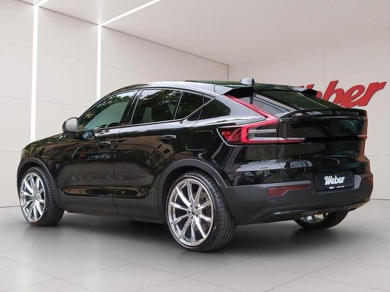 Gebraucht Volvo C40 Ultimate 300 kW (408 PS) 2022 Schwarz SUV