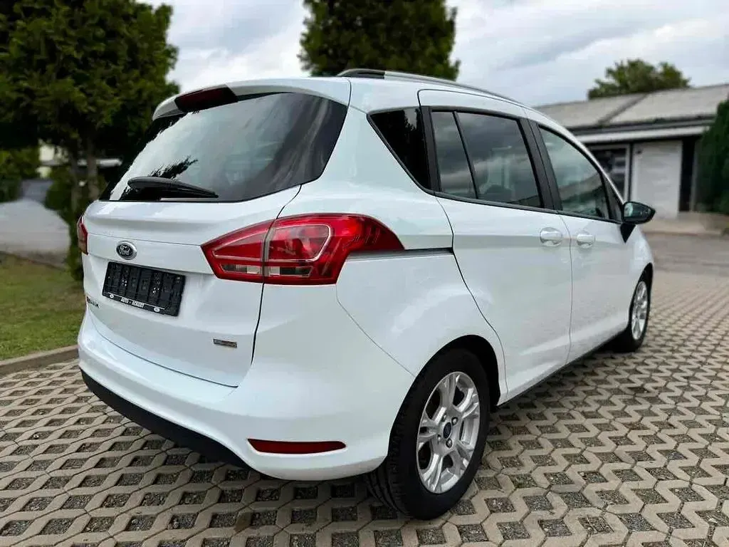 Gebraucht Ford B-MAX SYNC Edition 101 PS (74 kW) 2013 Frostweiß Van / Kleinbus