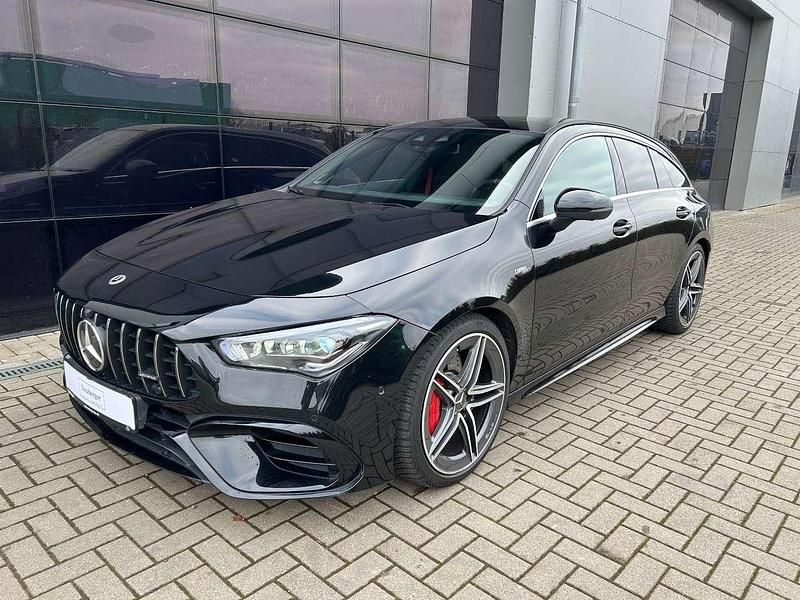 Gebraucht Mercedes CLA45 AMG AMG 421 PS (309 kW) 2020 Kosmosschwarz Kombi