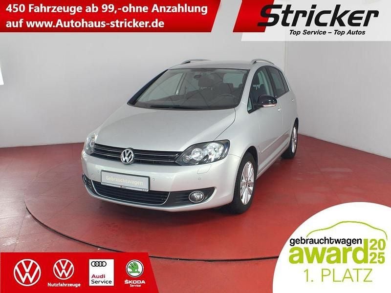 Silber Gebraucht 2012 VW Golf Plus Style Van / Kleinbus | 5.949 € (Guter Preis) - Bild 1/4